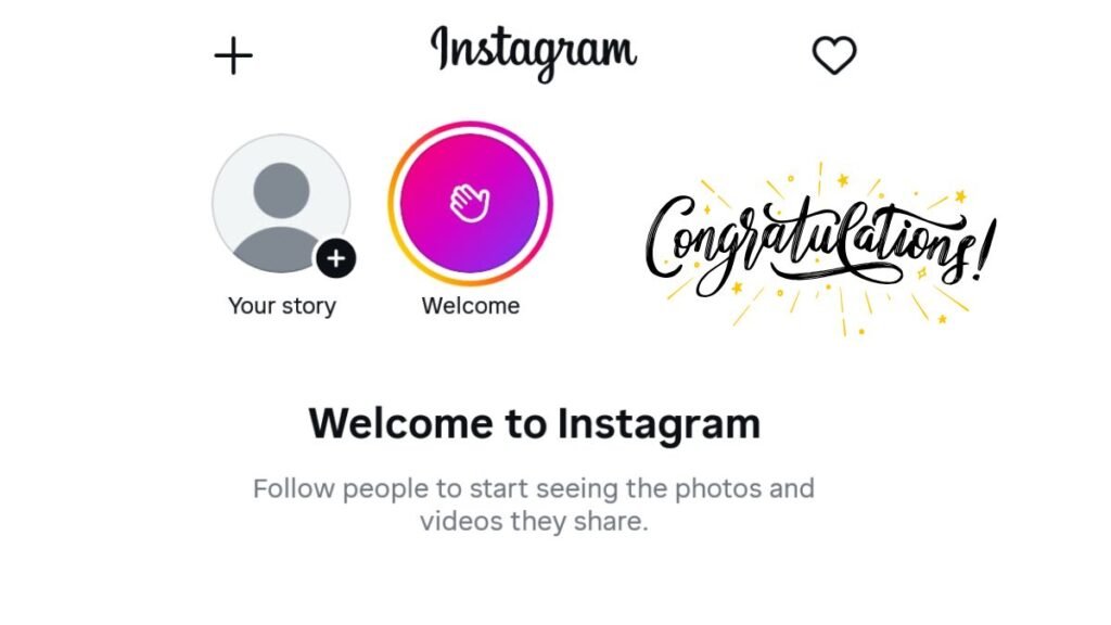 Welcome To Instagram