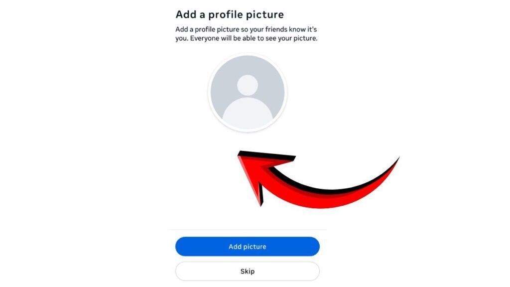 Add a Profile Picture