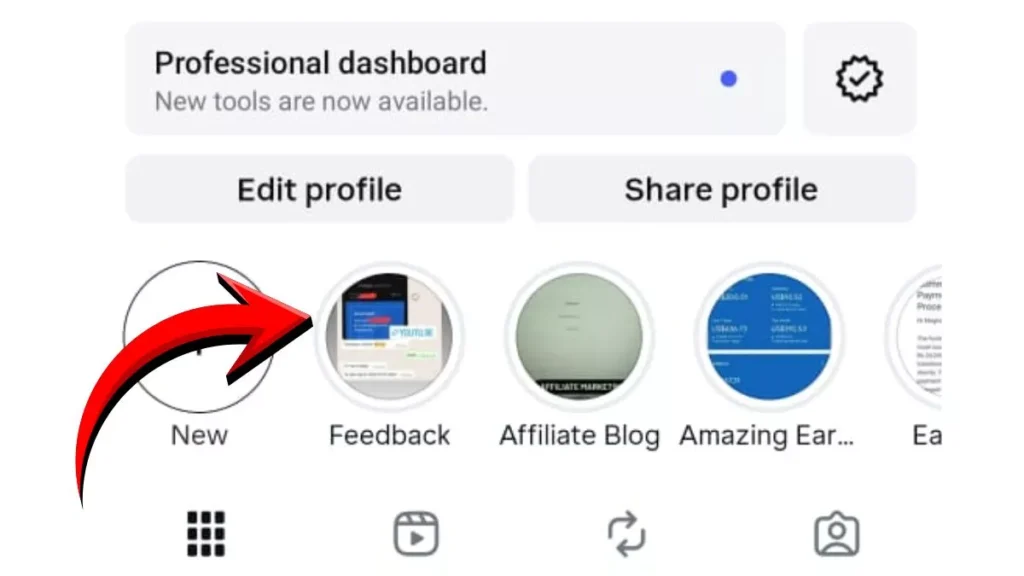 Instagram Story Highlight